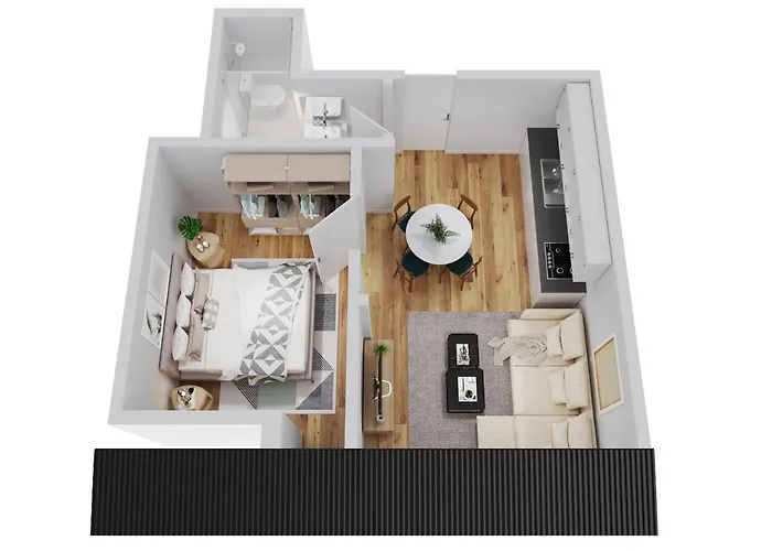 Lägenhet Smart Haus Opal 405 Winterberg